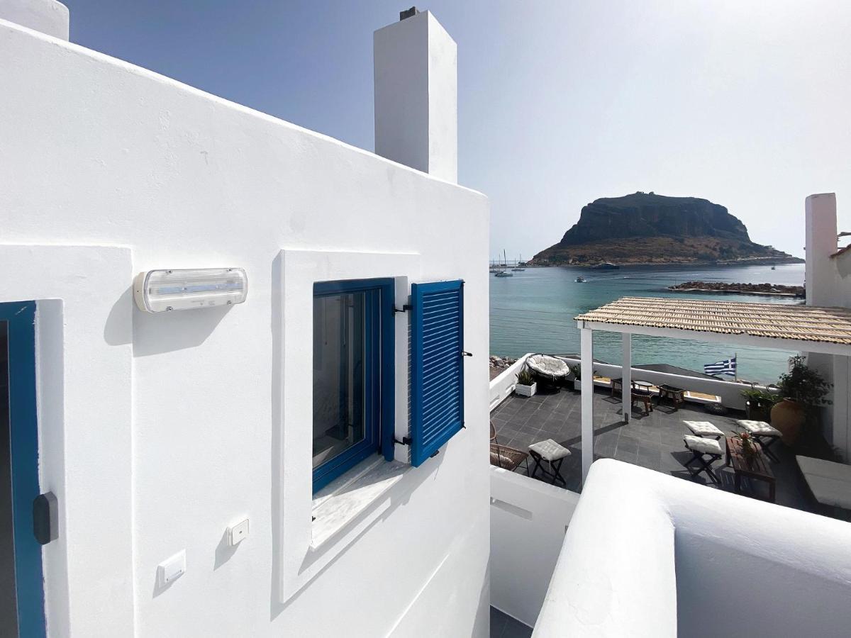 Lulu - Self Catering Accommodation Monemvasía Exterior photo